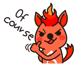 astro-baby no.3 Common English-2 sticker #5953009