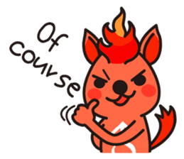 astro-baby no.3 Common English-2 sticker #5953009