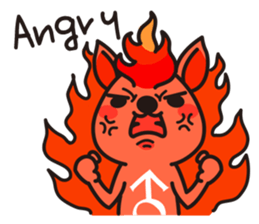 astro-baby no.3 Common English-2 sticker #5953011