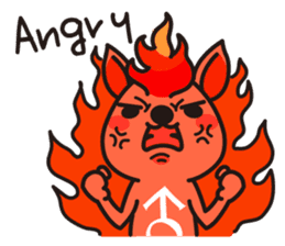 astro-baby no.3 Common English-2 sticker #5953011