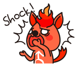 astro-baby no.3 Common English-2 sticker #5953012