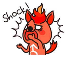 astro-baby no.3 Common English-2 sticker #5953012