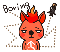 astro-baby no.3 Common English-2 sticker #5953013