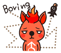 astro-baby no.3 Common English-2 sticker #5953013