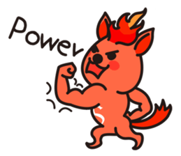 astro-baby no.3 Common English-2 sticker #5953014