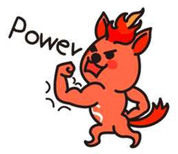 astro-baby no.3 Common English-2 sticker #5953014