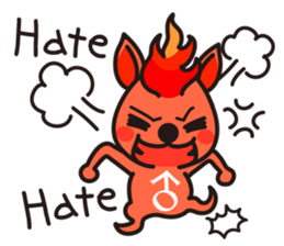 astro-baby no.3 Common English-2 sticker #5953015