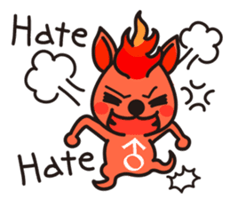 astro-baby no.3 Common English-2 sticker #5953015