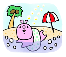 Great mother! Summer edition! sticker #5953067