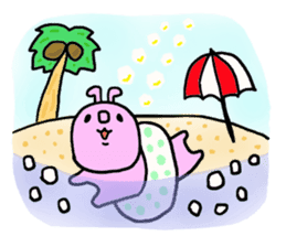 Great mother! Summer edition! sticker #5953067