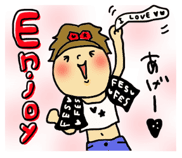 Great mother! Summer edition! sticker #5953068