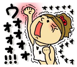 Great mother! Summer edition! sticker #5953069