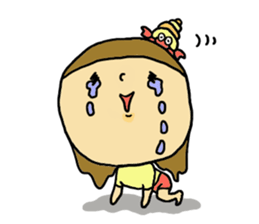 Great mother! Summer edition! sticker #5953078