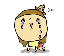 Great mother! Summer edition! sticker #5953078