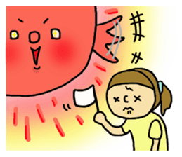 Great mother! Summer edition! sticker #5953081