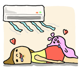 Great mother! Summer edition! sticker #5953083