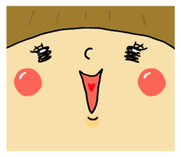 Great mother! Summer edition! sticker #5953095