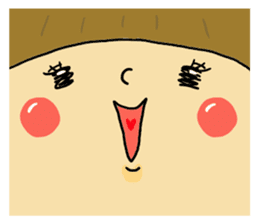 Great mother! Summer edition! sticker #5953095