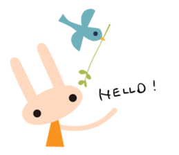 KITAUSAGI sticker #5953139