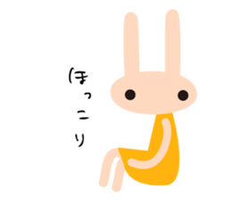 KITAUSAGI sticker #5953142