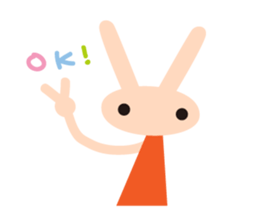 KITAUSAGI sticker #5953146