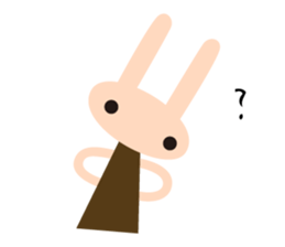 KITAUSAGI sticker #5953154