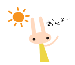 KITAUSAGI sticker #5953155