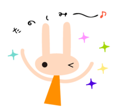 KITAUSAGI sticker #5953167