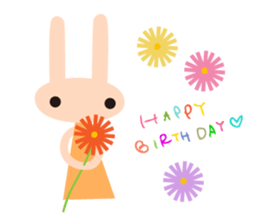 KITAUSAGI sticker #5953170