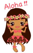 Aloha & Marin sticker #5953216