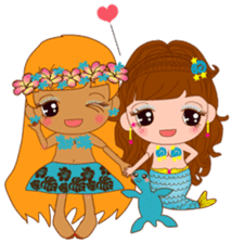 Aloha & Marin sticker #5953218