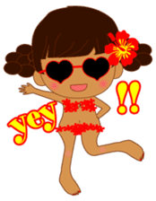 Aloha & Marin sticker #5953219