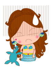 Aloha & Marin sticker #5953222