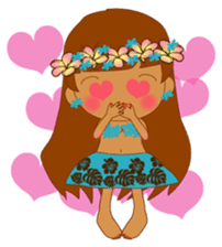 Aloha & Marin sticker #5953225