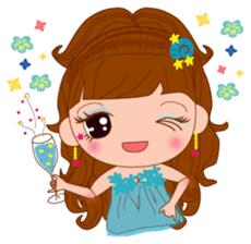 Aloha & Marin sticker #5953230