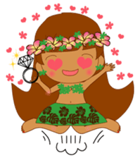 Aloha & Marin sticker #5953231