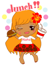 Aloha & Marin sticker #5953233