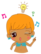 Aloha & Marin sticker #5953235