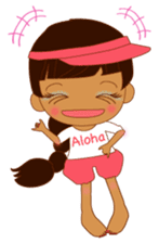 Aloha & Marin sticker #5953238