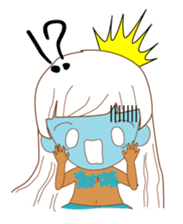 Aloha & Marin sticker #5953242