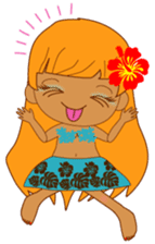 Aloha & Marin sticker #5953245