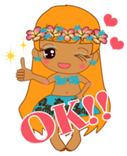 Aloha & Marin sticker #5953246