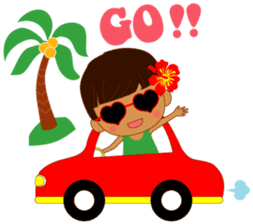 Aloha & Marin sticker #5953247