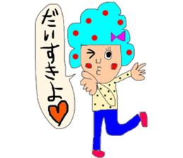 pretty moco moco sticker #5953363