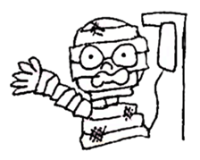 nOBoDY sticker #5953430