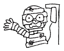 nOBoDY sticker #5953430