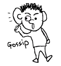 nOBoDY sticker #5953434