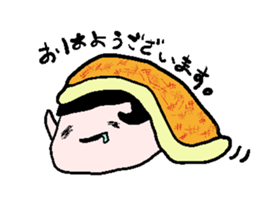 LADY MOCHIKO sticker #5953498