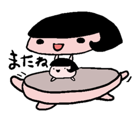 LADY MOCHIKO sticker #5953501