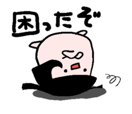 LADY MOCHIKO sticker #5953504